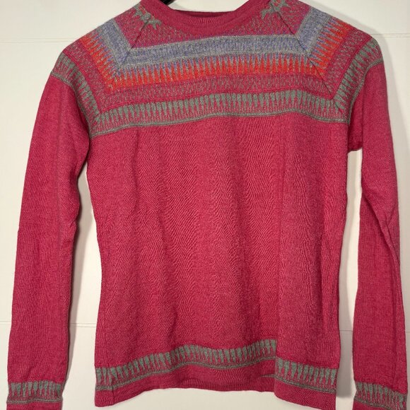 Sol wool ski sweater - Picture 1 of 3